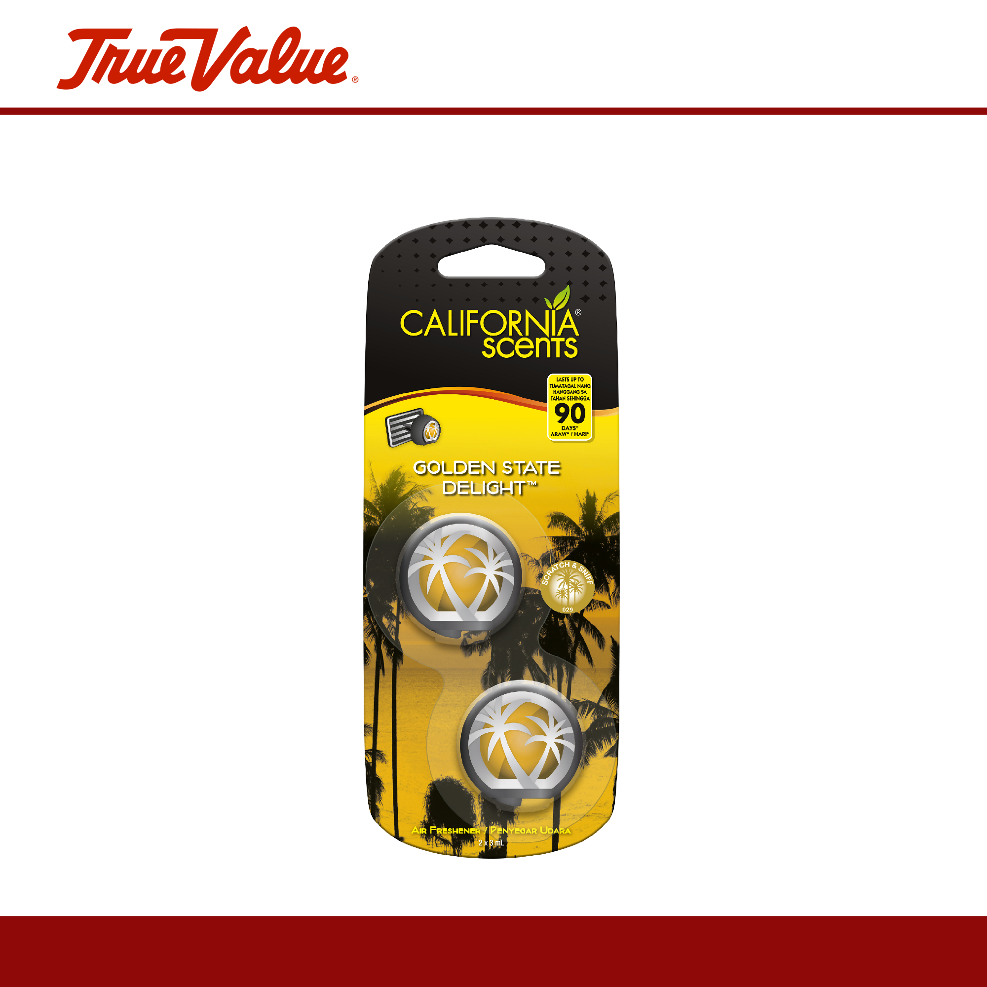 California Scents Mini Diffuser Golden State Delight 2'S Lazada PH