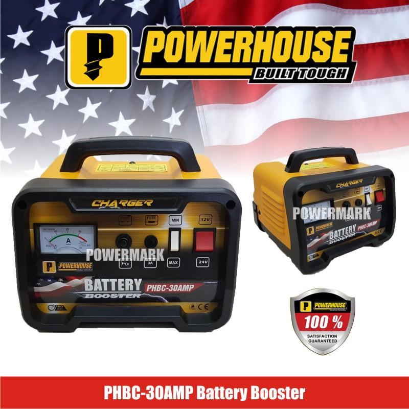 POWERHOUSE PHBC30AMP Battery Booster / Battery Charger [POWERMARK