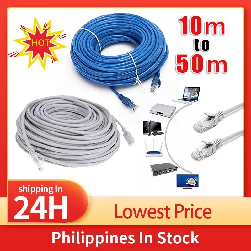 10/15/20/30/40M/50M Lan Cable High Speed RJ45 CAT5