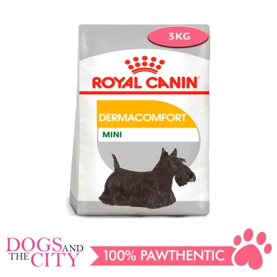 Royal Canin DERMACOMFORT MINI 3KG