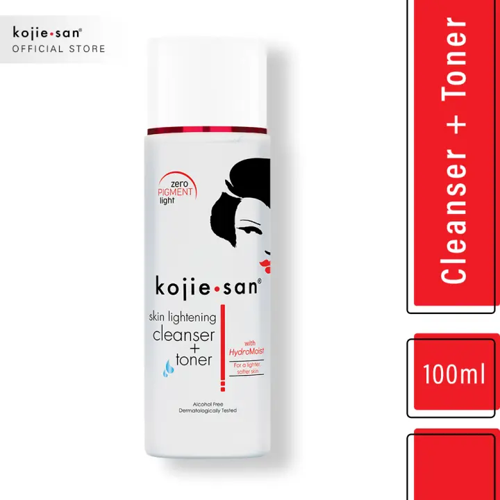 kojie san cleanser toner