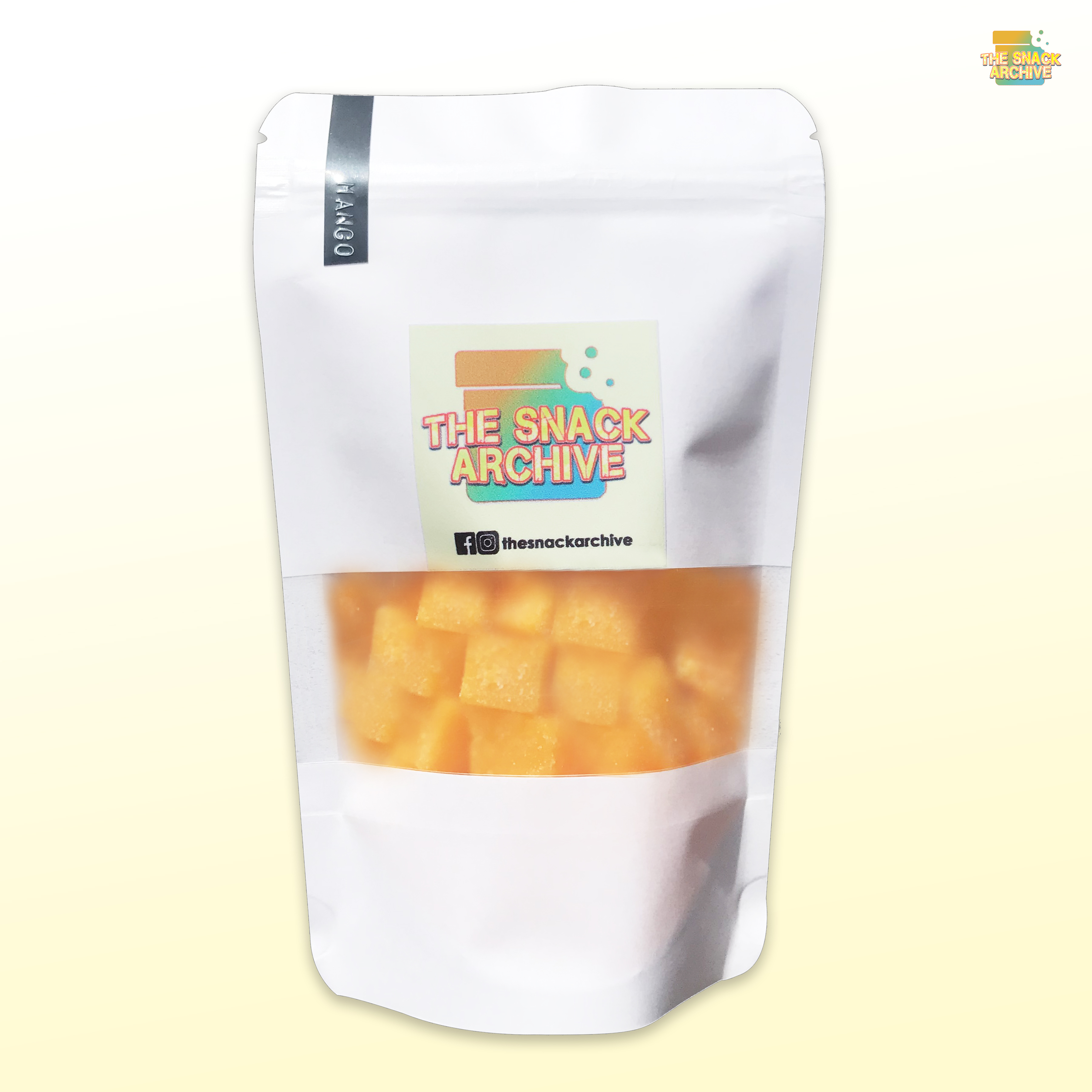 Gummy Mango Cubes by TSA Lazada PH