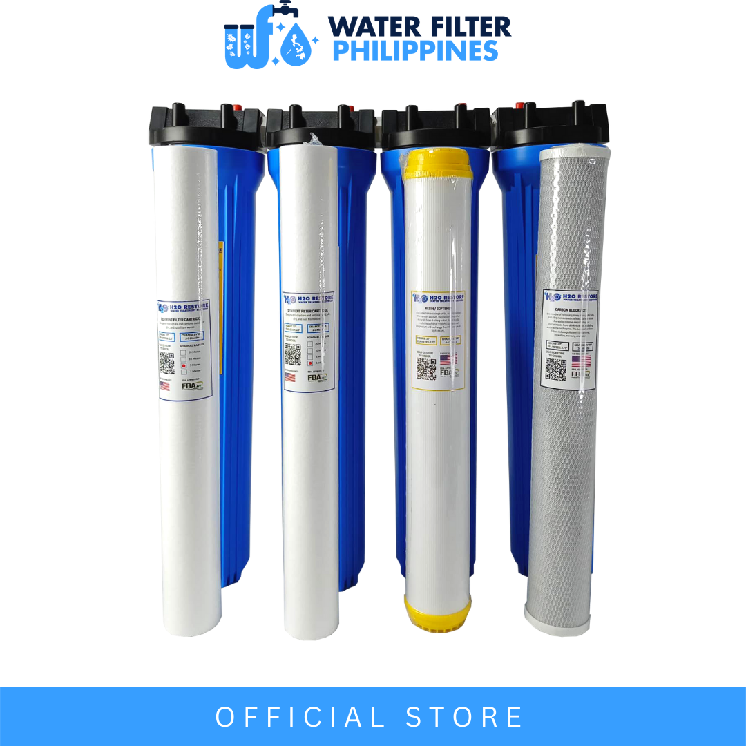 Water Filter 4 Stages Standard Water Filter Package inclusive of