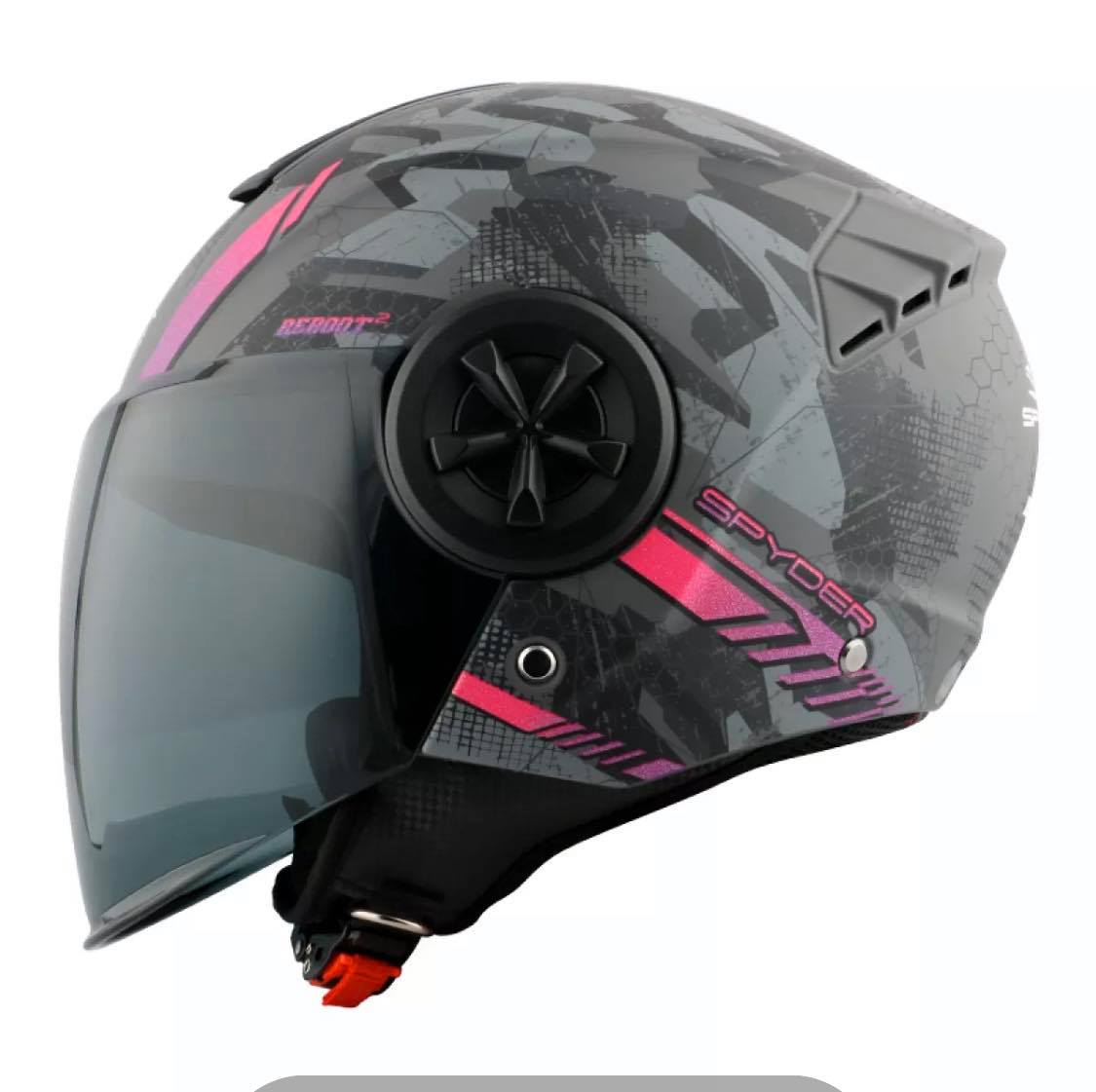 spyder reboot helmet