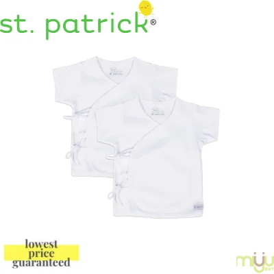 St. Patrick Tie-Side Shirt Shortsleeve pack of 2