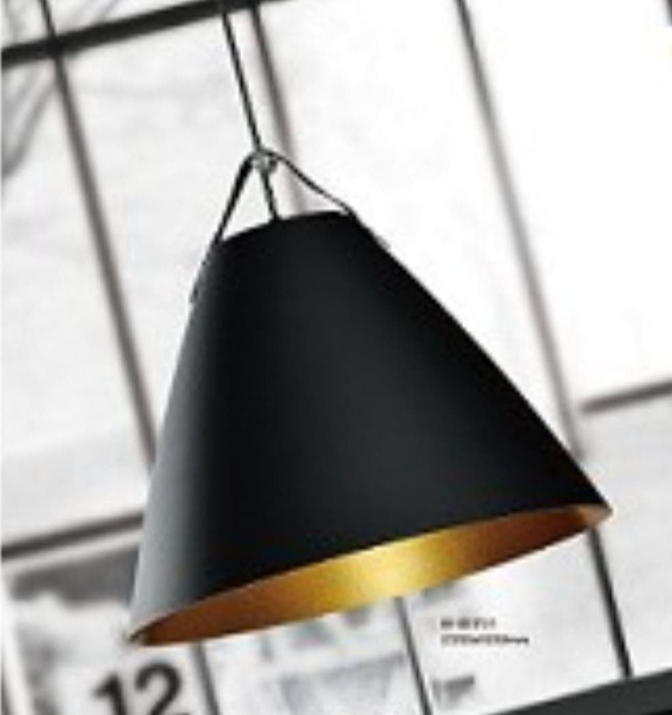 Biglite Aluminum Hanging Lamp 8577 BLK Modern/Contemporary LED Lighting