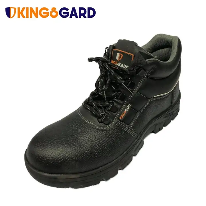 black steel toe hiking boots