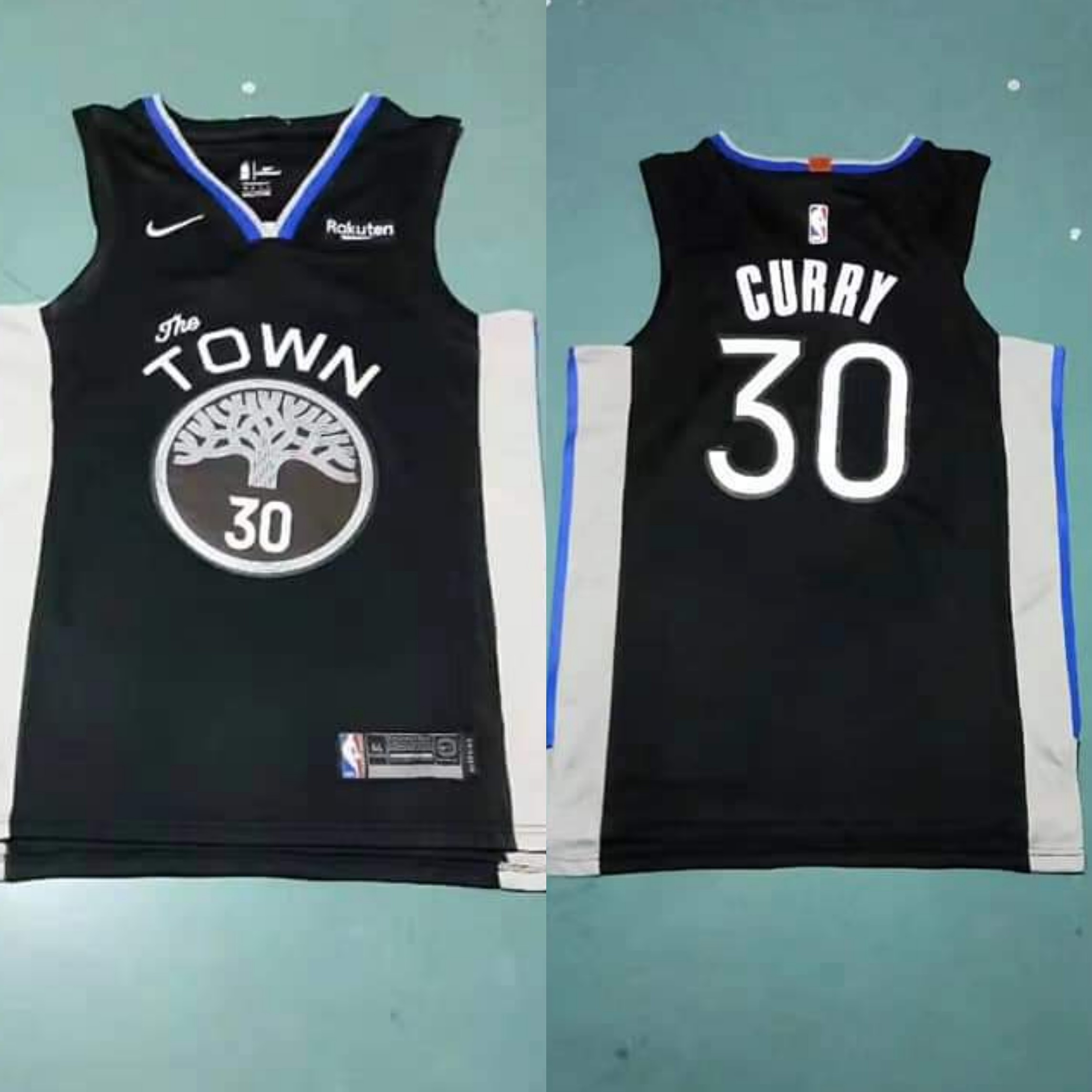 stephen curry jersey size medium