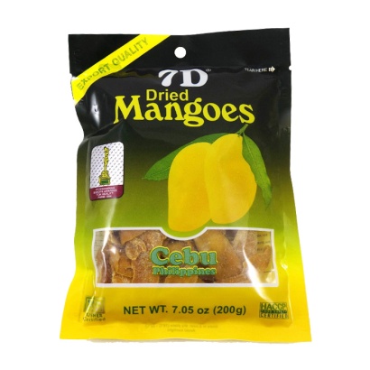 7D Dried Mangoes 200g | Lazada PH