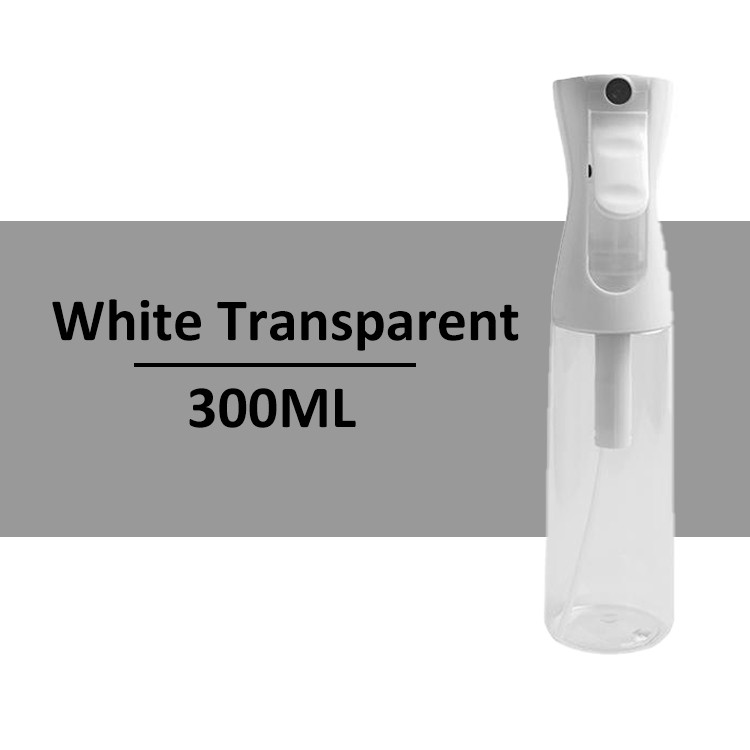Fine Mist Spray Bottle For Hair/Face Home Sprayer Automatic Alcohol
