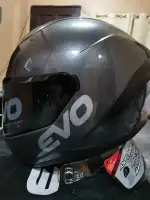 Evo Gt Pro Cyclone White Dual Visor Helmet Lazada Ph