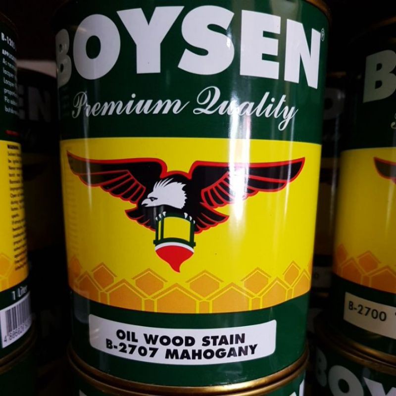 BOYSEN OIL WOOD STAIN Lazada PH