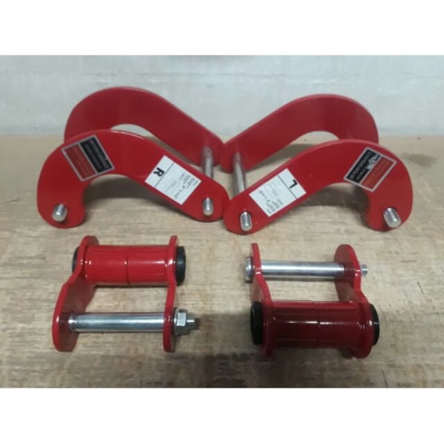 Comfort Lift Kit Shackles 2 inches Lift for Mitsubishi Adventure