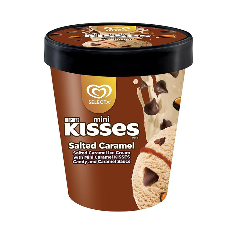 SELECTA HERSHEY KISSES SALTED CARAMEL 475ML Lazada PH