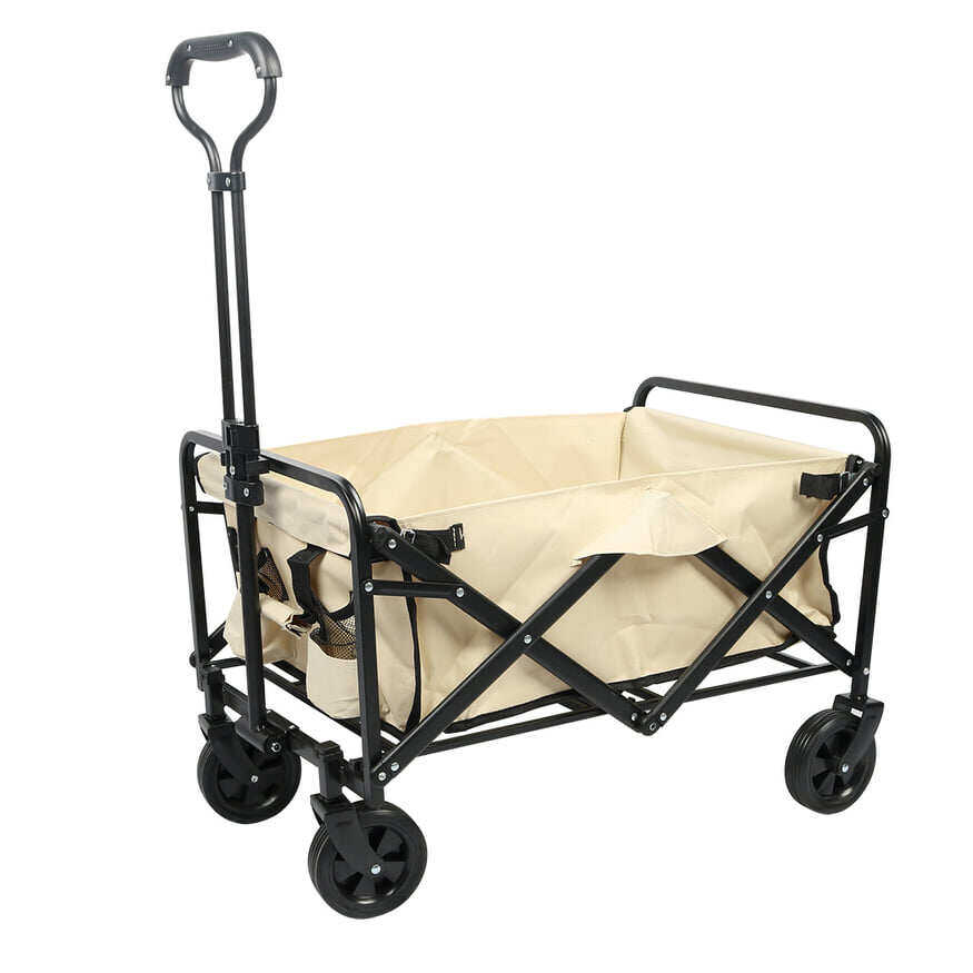 【Ready Stock】Outdoor Trolley multifunctional Trolley Folding Shopping