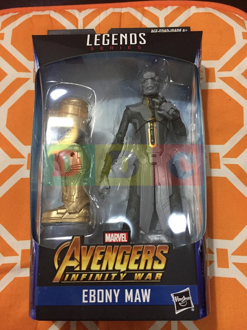 MARVEL LEGENDS AVENGERS ENDGAME EBONY MAW ACTION FIGURE (SEALED