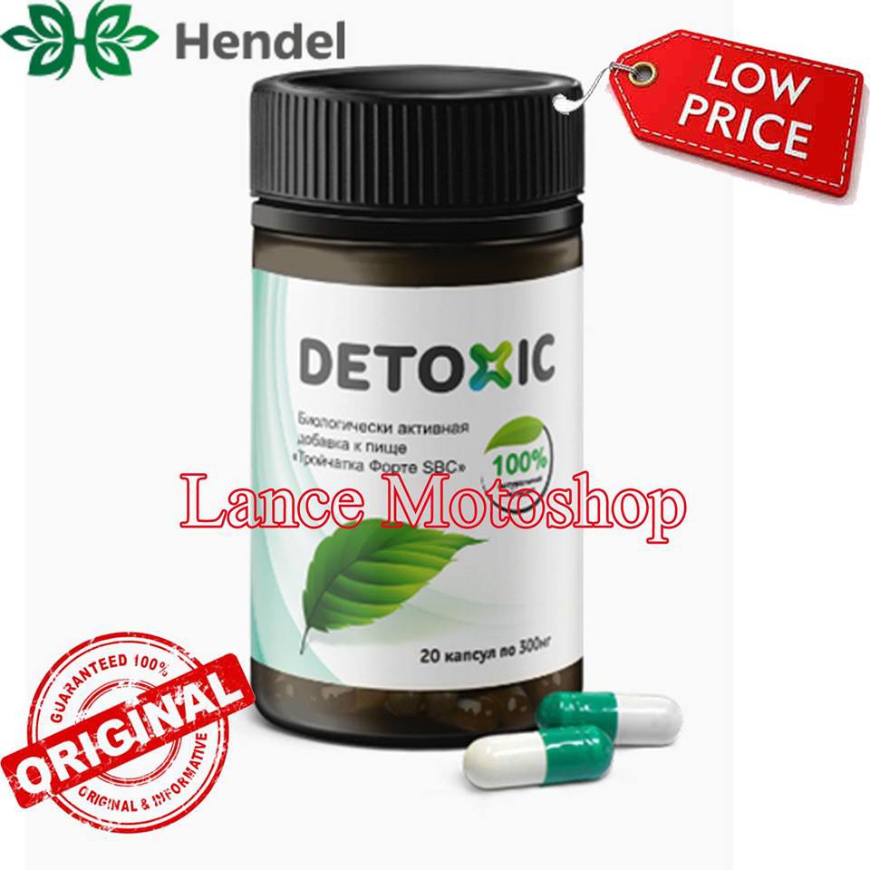 Authentic Detoxic From Russia | Lazada PH