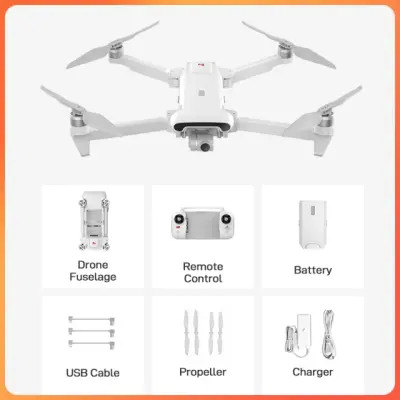 FIMI X8SE 2020 Camera Drone Quadcopter RC Helicopter 8KM FPV 3-axis Gimbal 4K Camera GPS RC Drone Quadcopter RTF Christmas gift