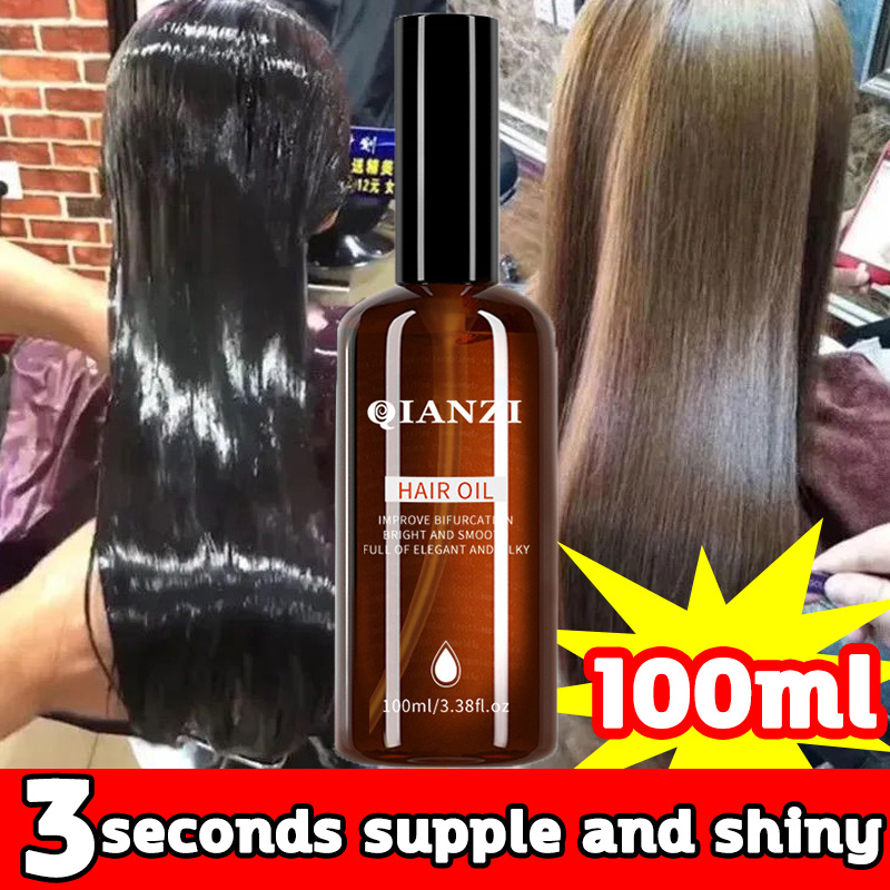 Hair Serum 100ml hair serum for rebonded hair,hair oil,hair oil,hair