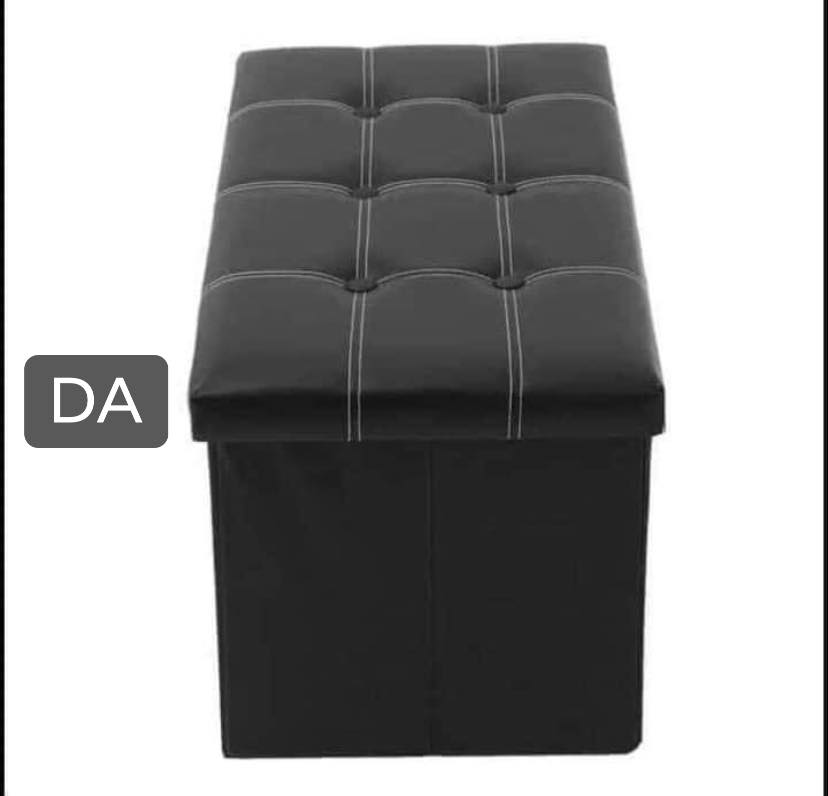 SR Chair Storage Box Rectangular storage stool sit adult sofa folding