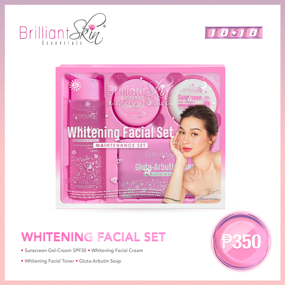 Brilliant Skin Zeinab Whitening Facial Set Lazada PH