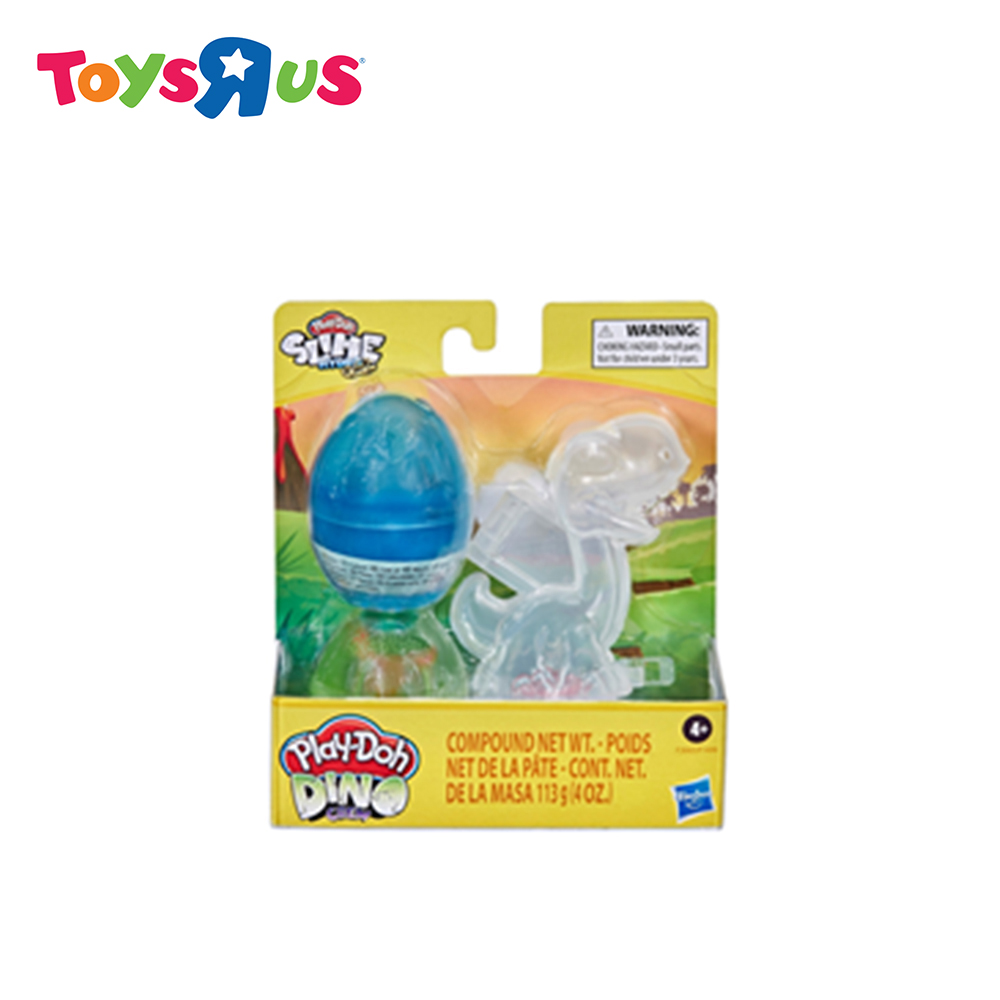 Play-Doh Slime Dino Crew Eggs & Dinosaur Bones-Triceratops – Monkey Fish  Toys