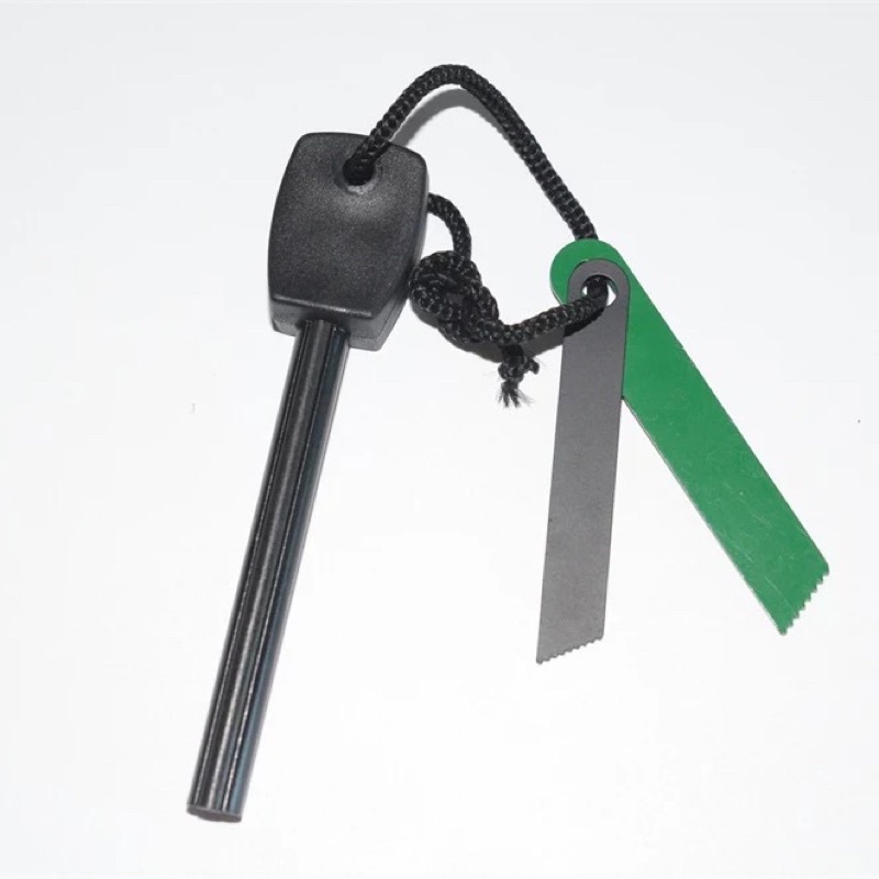 Survival Magnesium Flint Stone Fire Starter Lazada PH