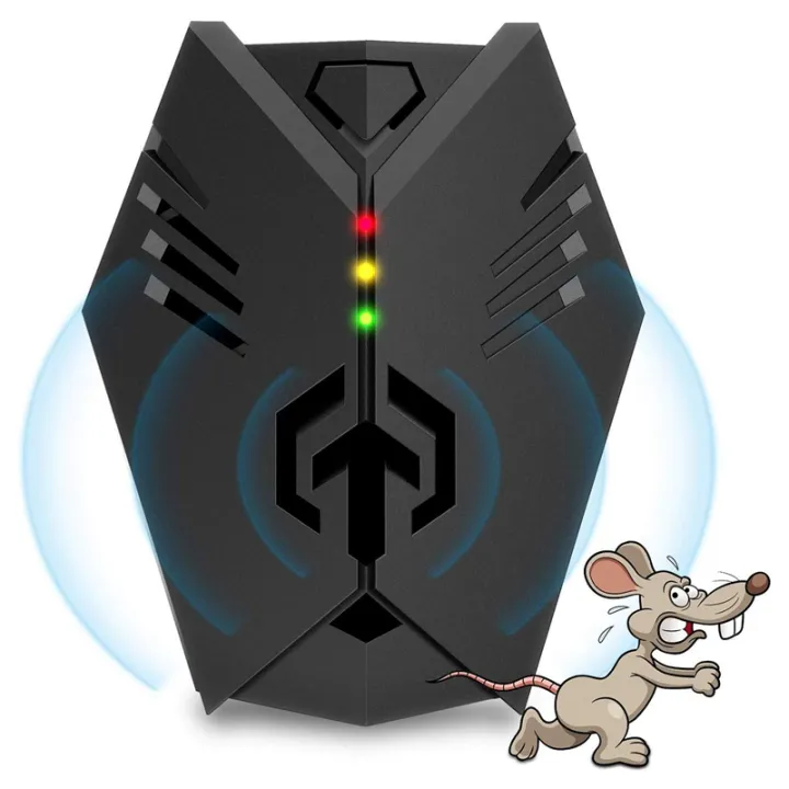 Advanced Ultrasonic Rodent Repelling 