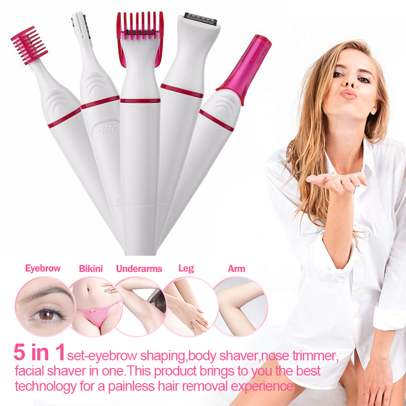 5 in 1 trimmer for ladies