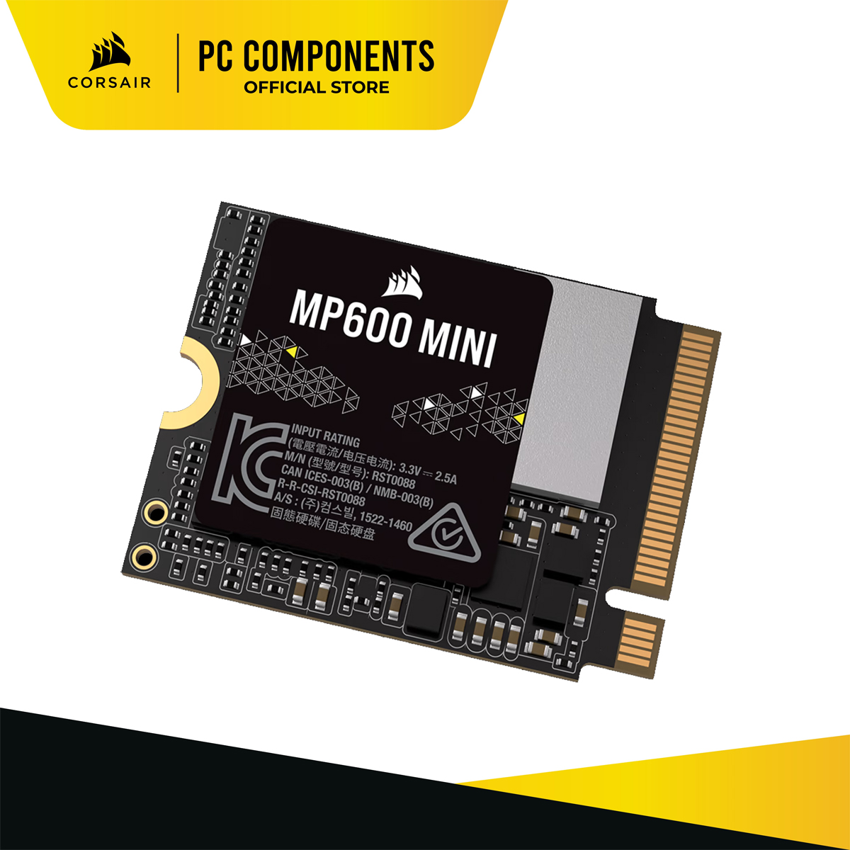 コルセア MP600 MINI 1TB SSD M.2 2230 中古 コルセア Corsair MP600 M