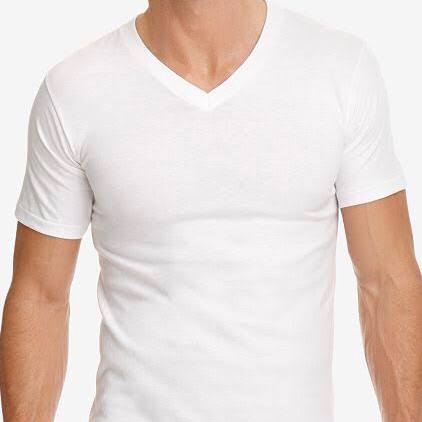 Jockey V neck T-Shirt | Lazada PH