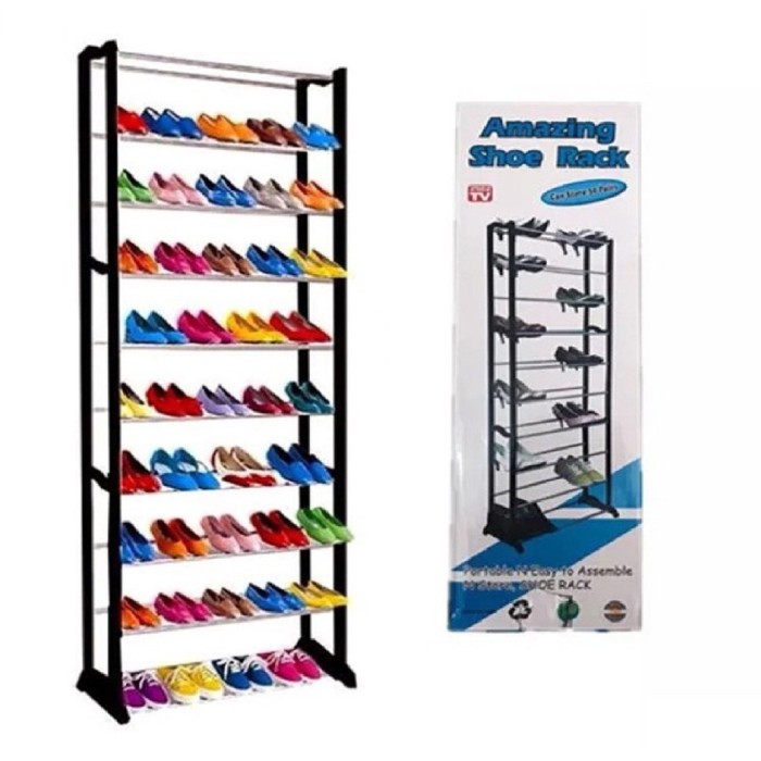 JND BEST SELLER - Amazing 10 Layers Shoe Ract rack | Lazada PH