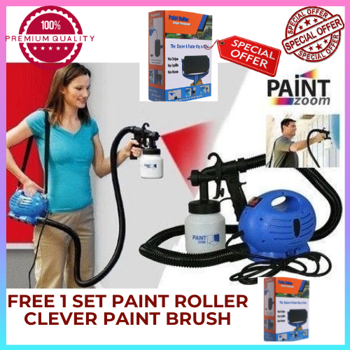 ORIGINAL Paint Zoom Professional Electric Paint Machine Sprayer Paint