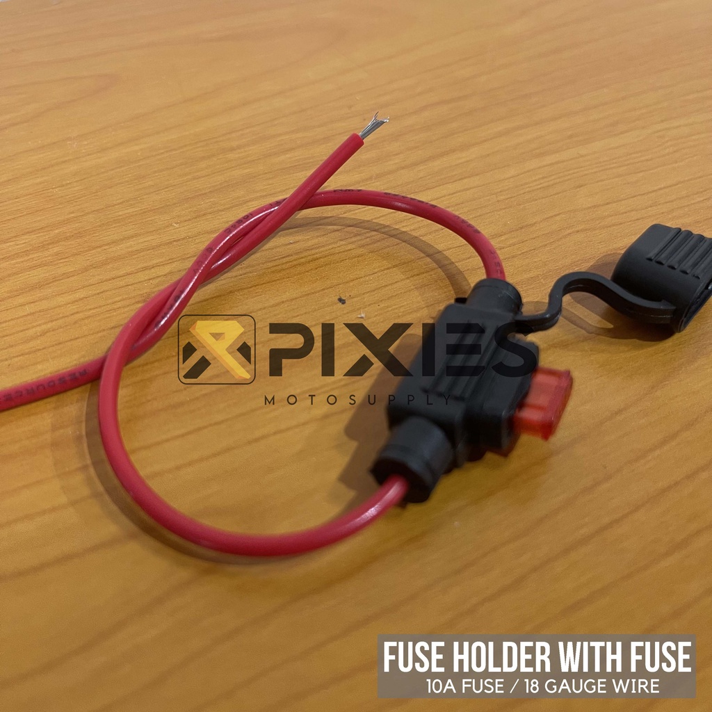 5 Pin Horn Relay Auxiliary Mini Driving Light Relay Socket Fuse Holder