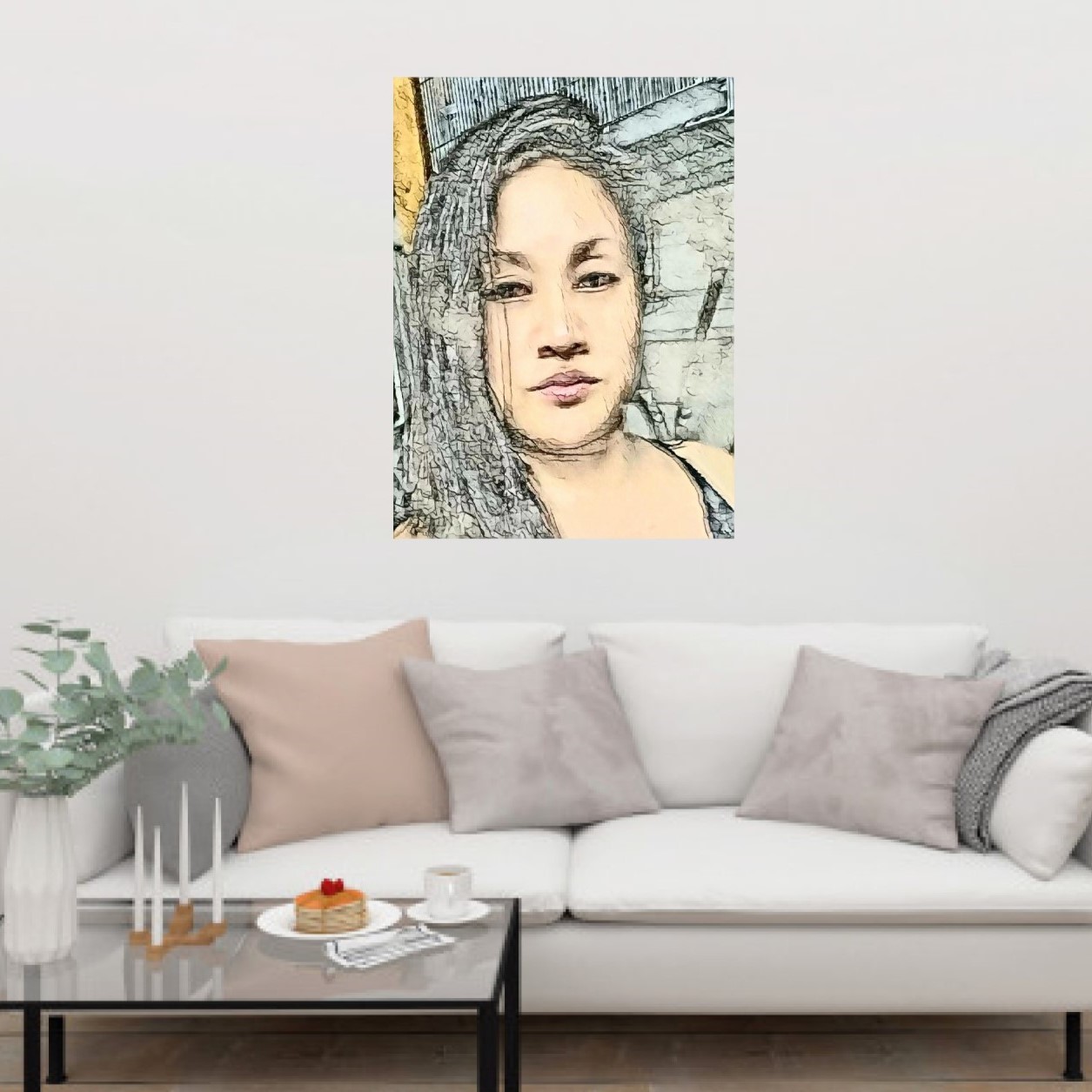 Upload Your Favorite Photo Box Frame Personalized Photo To Canvas Print Wall Art Customize Your Photo On Canvas Wall Art Digitally Printed Made In The Philippines Lazada Ph