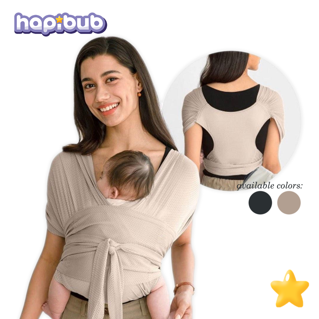 Breathable baby sale mesh wrap