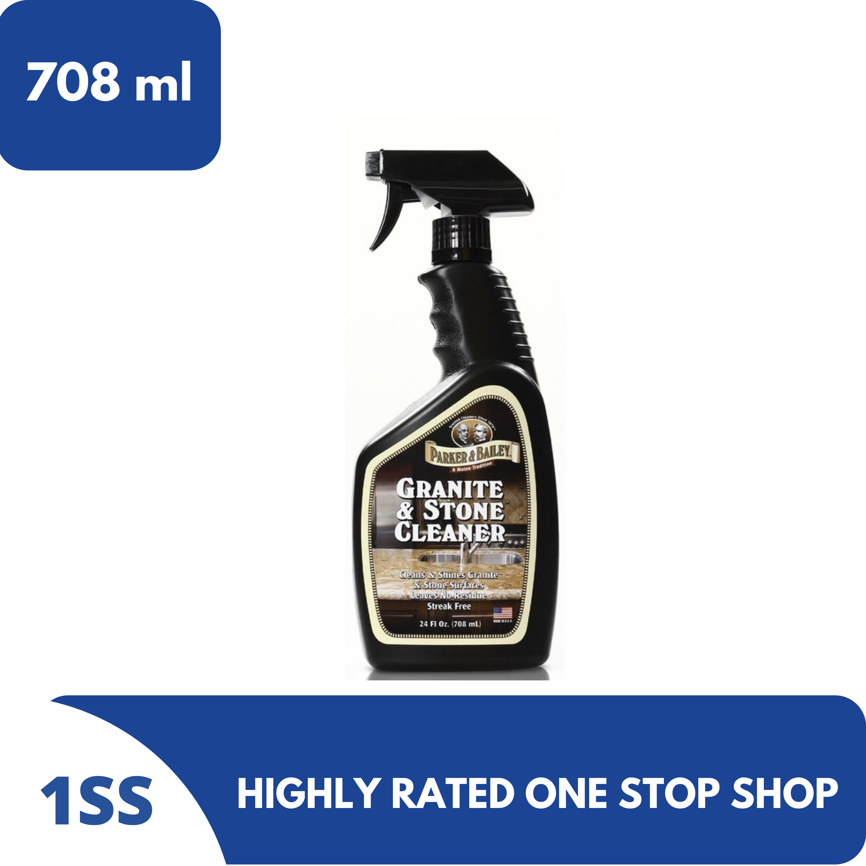 Parker & Bailey Granite & Stone Cleaner, 708 ml Lazada PH