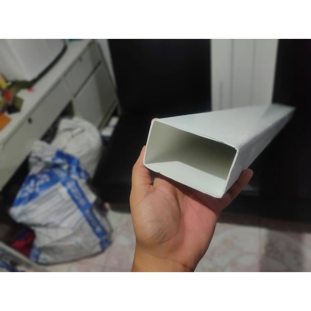 DOWNSPOUT ATLANTA DURACON 2.5 x4 x4ft (Plain no holes) Lazada PH