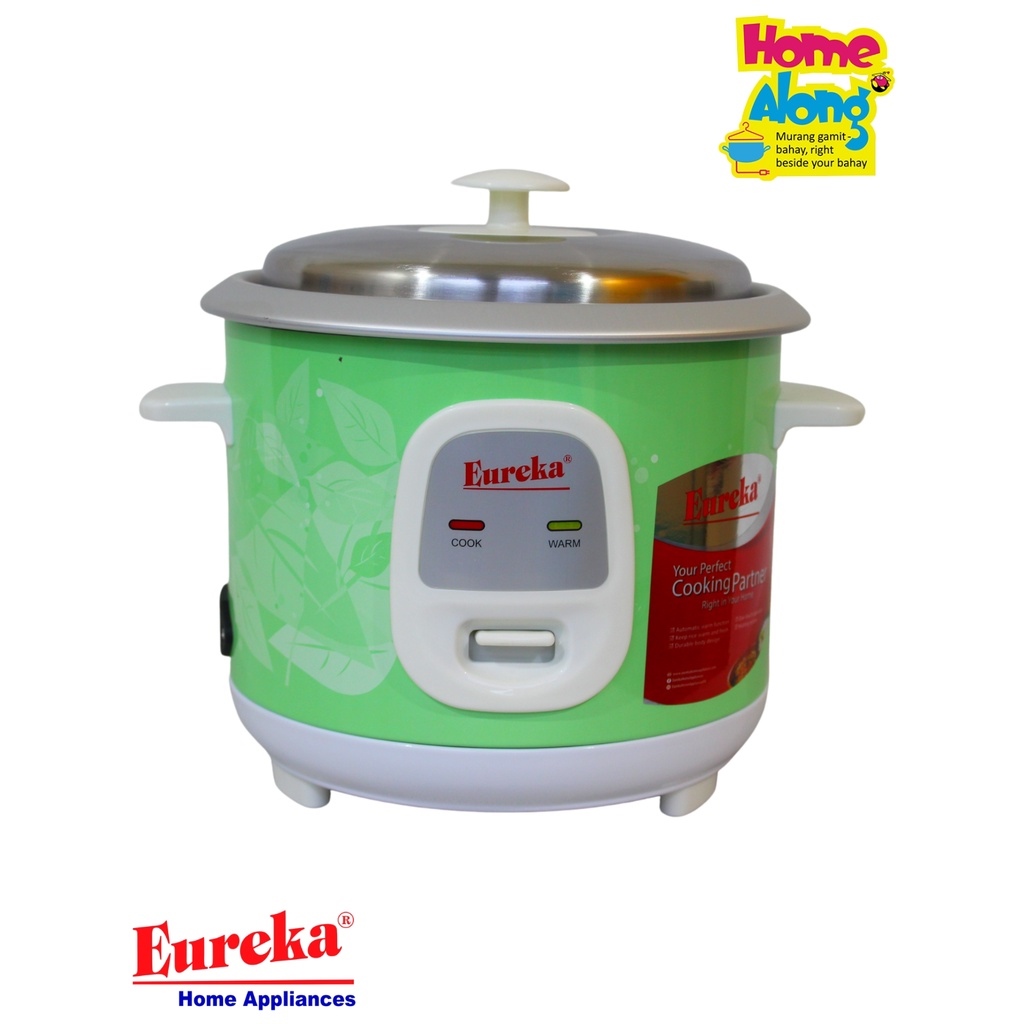 Eureka 1.0L (5 cups) Rice Cooker Lazada PH
