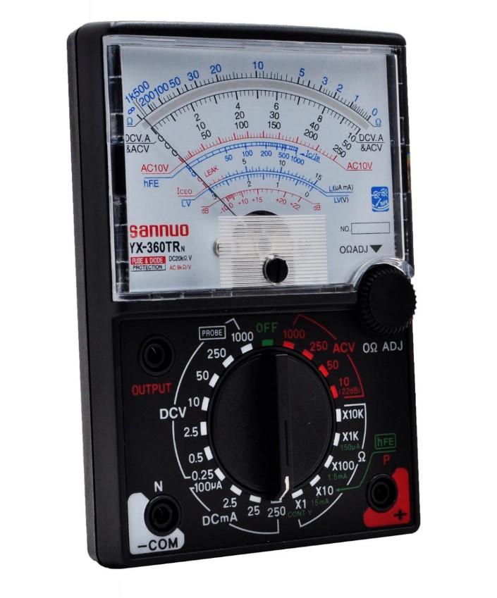 Multi tester SUNMA SANNUO YX-360TR MULTI METER Multimeter MULTITESTER ...