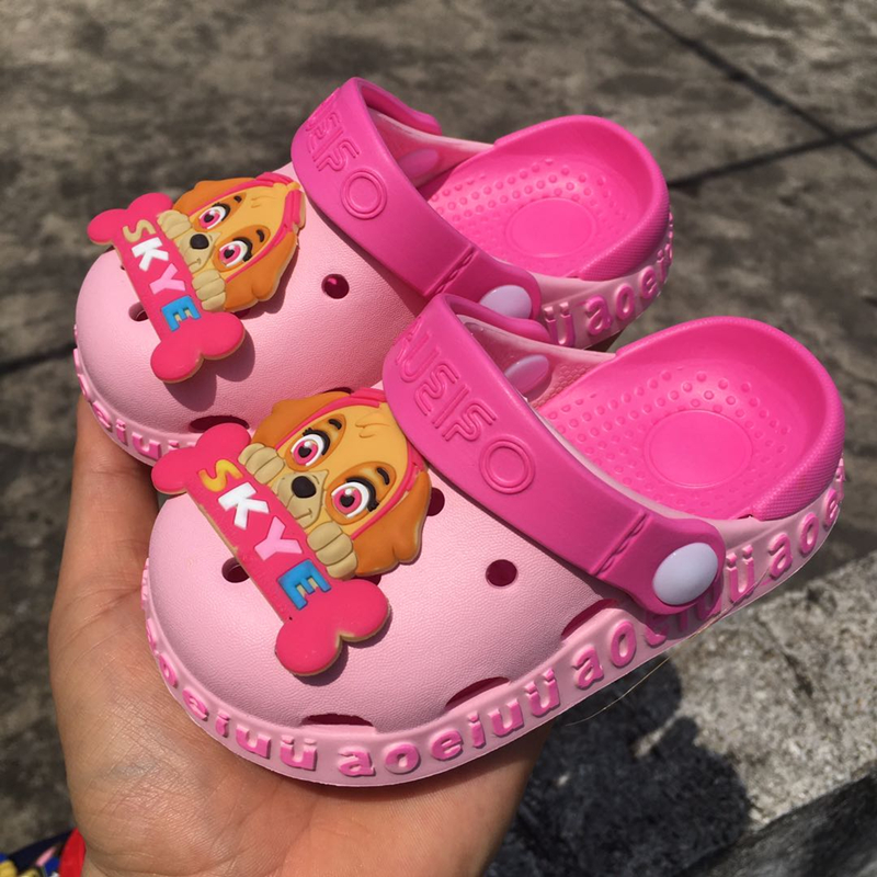 paw patrol slip on shoes