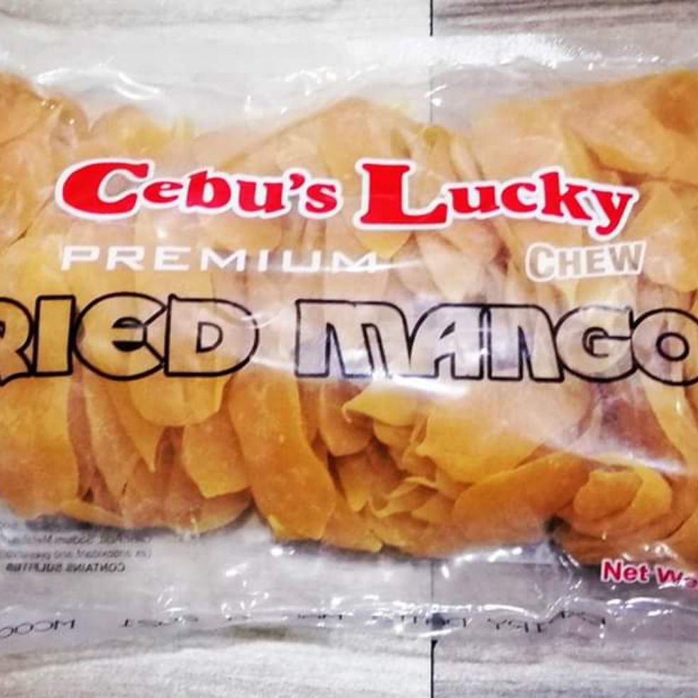 Cebu's Lucky Dried Mangoes (1kg) Lazada PH