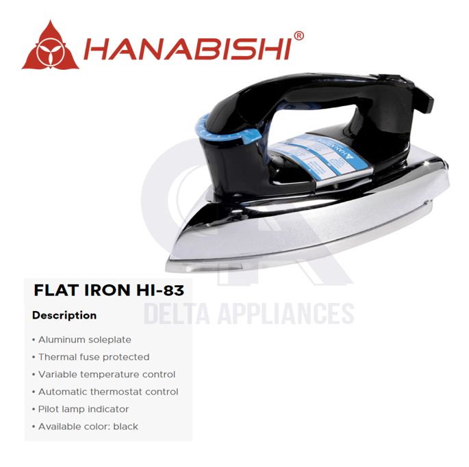 hanabishi flat iron price