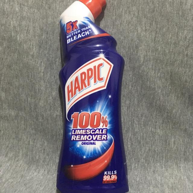 Harpic Toilet Bowl Cleaner 750mL Lazada PH