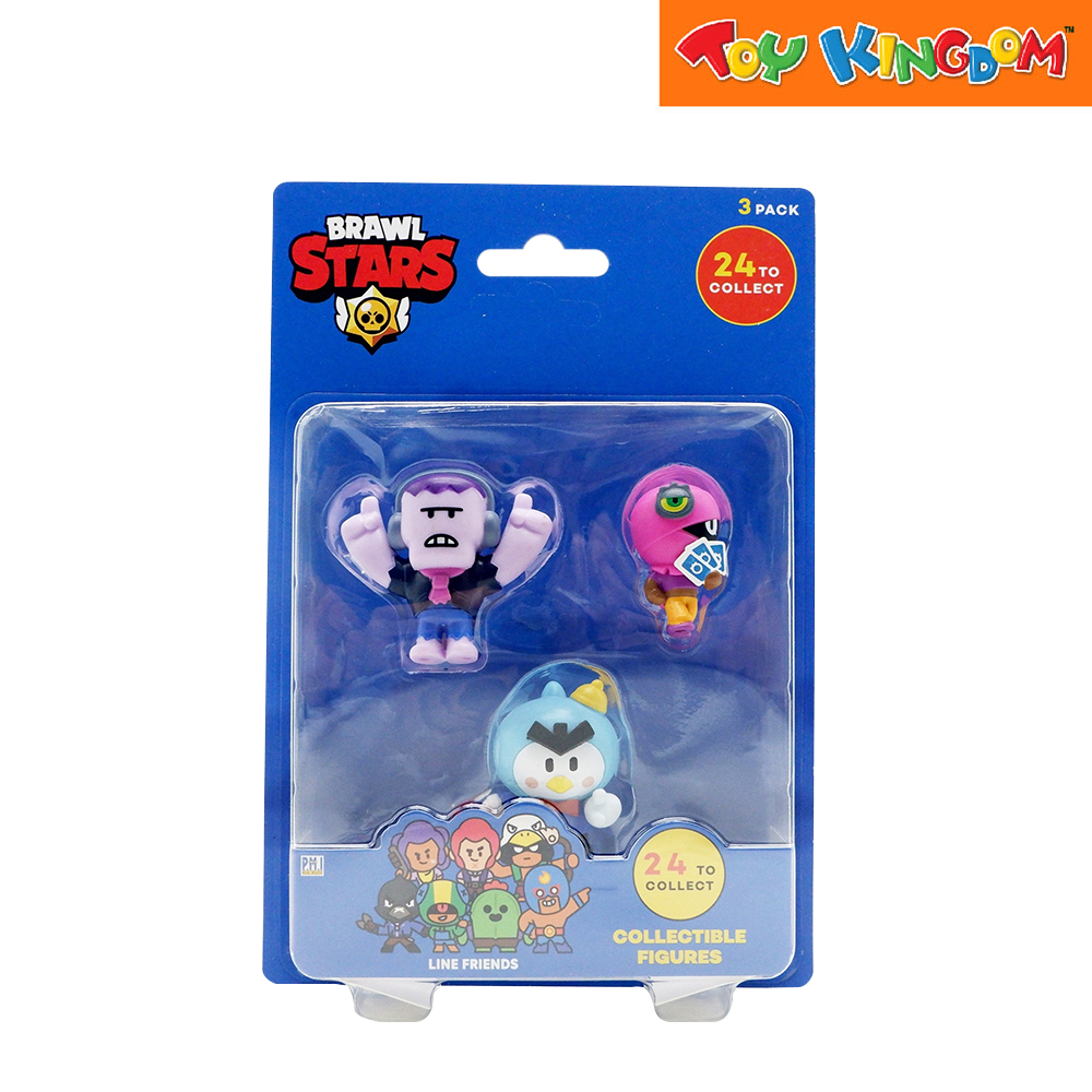 Brawl Stars Frank Line Friends 3 Pack Figures | Lazada PH