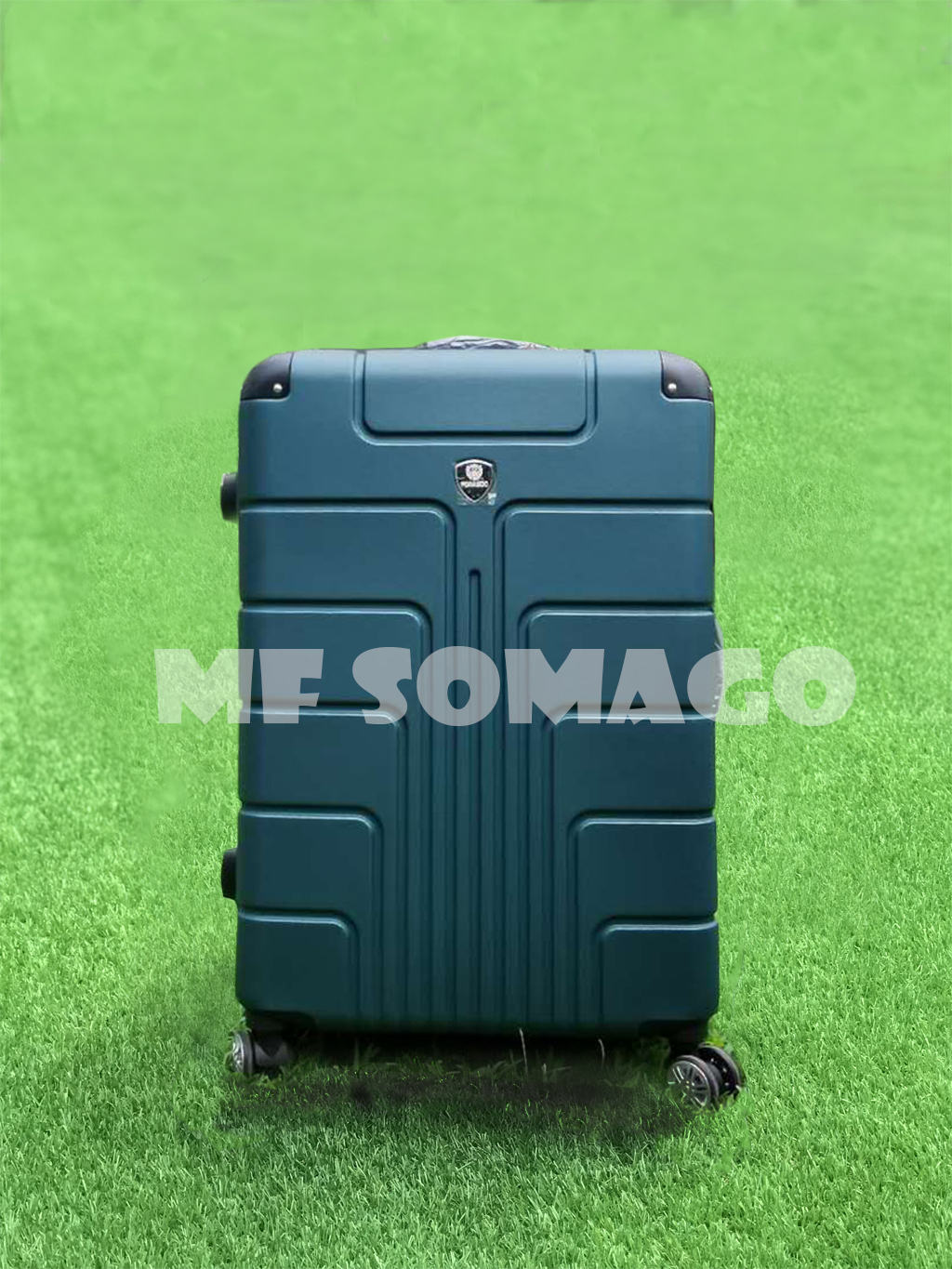 1312 DEEP GREEN HARD SUITCASE Lazada PH