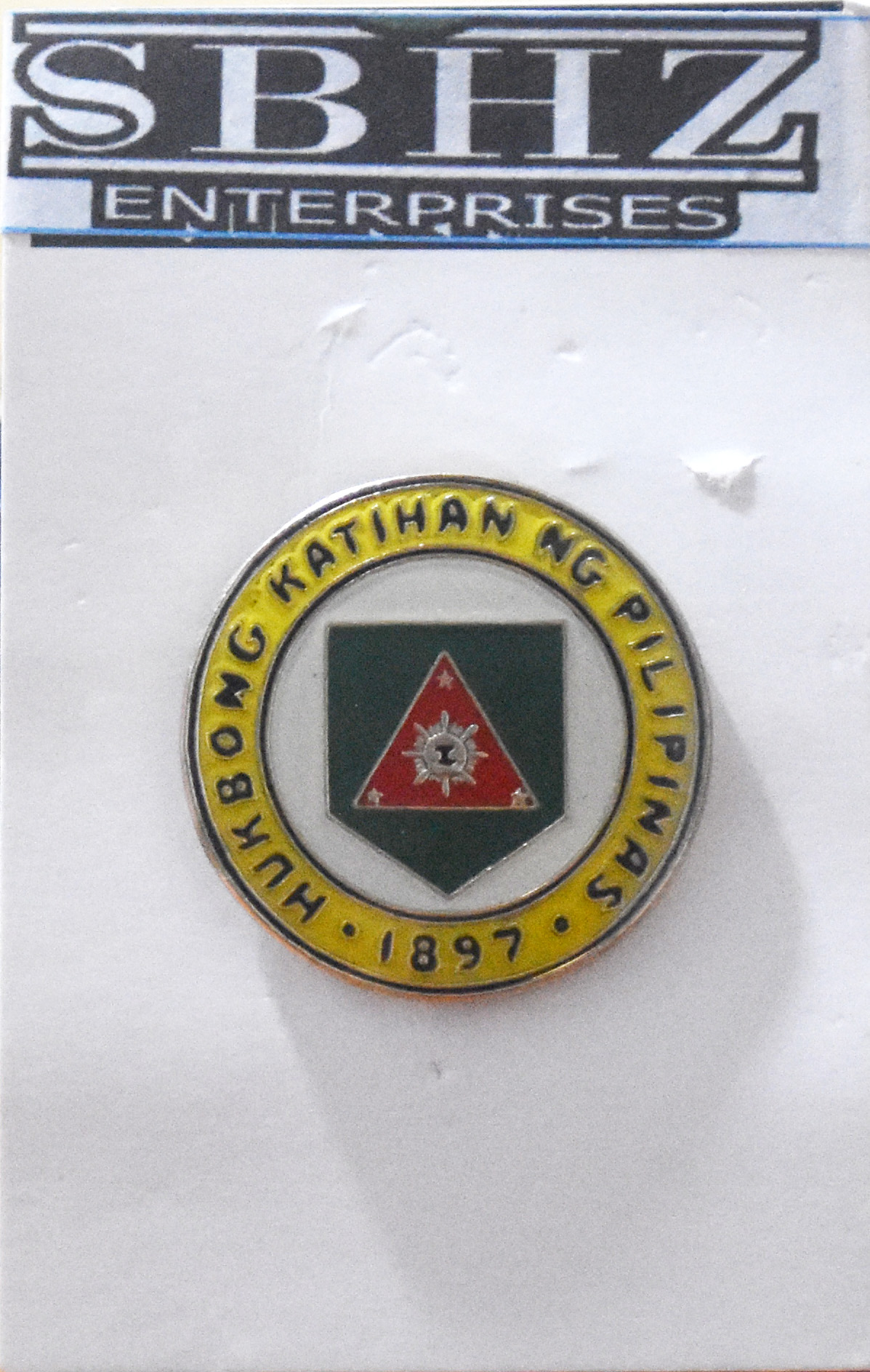 HUKBONG KATIHAN NG PILIPINAS PIN, JEST PIN, BISOC PIN | Lazada PH