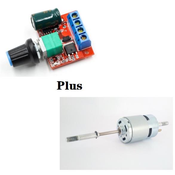 12V 15W18W DC Fan Motor DIY DC Fan DC Motor for efan Speed controller