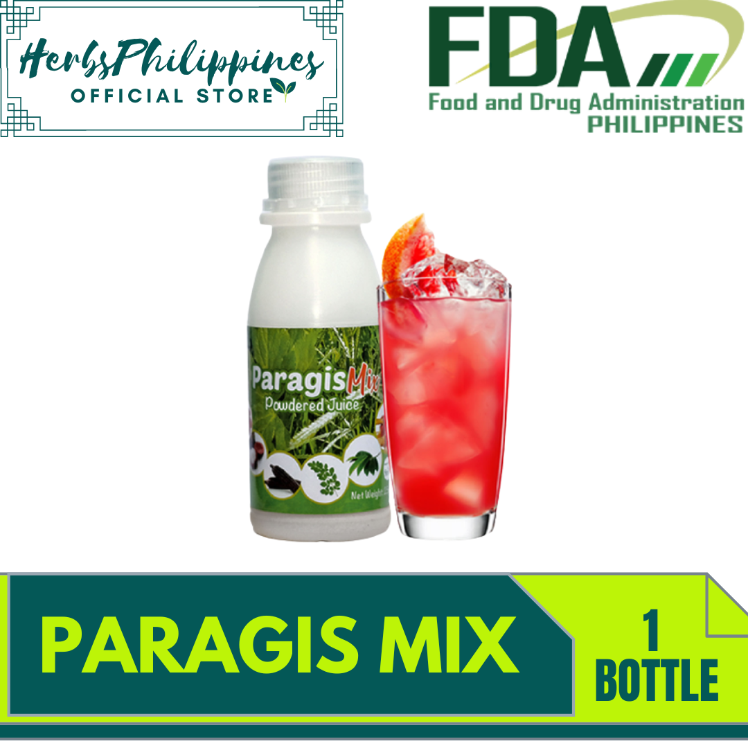 HERBAL PH PARAGIS MIX for Irregular Menstruation with Malunggay Guyabano Mangosteen Purpule Corn