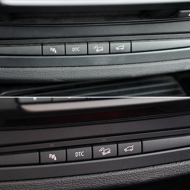 Parking Radar Sensor Switch Button Cover for BMW X5 E70 2006-13 X6 E71 2008-14